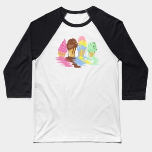 Ice Cream Baseball T-Shirt